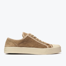 Load image into Gallery viewer, Military Low Top Cord - Brown
