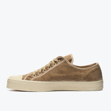 Load image into Gallery viewer, Military Low Top Cord - Brown