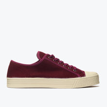 Load image into Gallery viewer, Military Felt Low Top - Bordeaux
