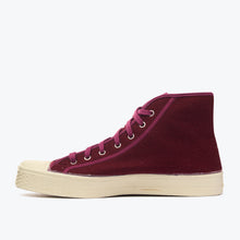 Load image into Gallery viewer, Military Felt High Top - Bordeaux