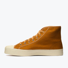 Load image into Gallery viewer, Military Felt High Top - Pumpkin