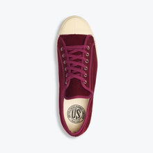 Load image into Gallery viewer, Military Felt Low Top - Bordeaux