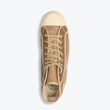 Load image into Gallery viewer, Military Cord High Top - Brown