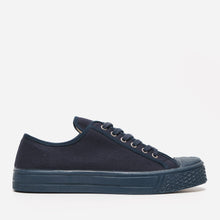 Load image into Gallery viewer, Military Low Top - Navy/Navy