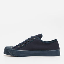 Load image into Gallery viewer, Military Low Top - Navy/Navy
