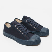 Load image into Gallery viewer, Military Low Top - Navy/Navy