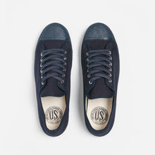 Load image into Gallery viewer, Military Low Top - Navy/Navy