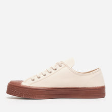 Load image into Gallery viewer, Military Low Top - Off White/Brown