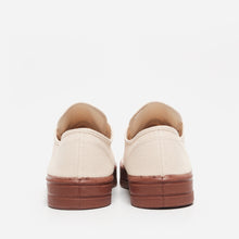 Load image into Gallery viewer, Military Low Top - Off White/Brown