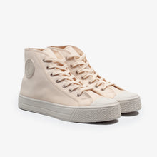 Load image into Gallery viewer, MILITARY HIGH - ECRU/WHITE