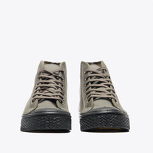Load image into Gallery viewer, Military High Top - Slate Grey/Black Sole