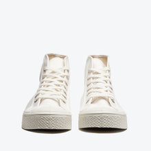 Load image into Gallery viewer, Military High Top - White