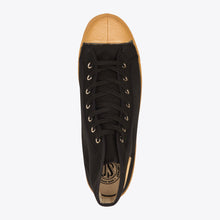 Load image into Gallery viewer, Military Gum High Top - Black