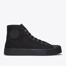 Load image into Gallery viewer, Military High Top - Black/Black