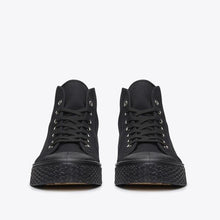 Load image into Gallery viewer, Military High Top - Black/Black