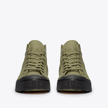 Load image into Gallery viewer, Military High Top - Military Green/Black Sole