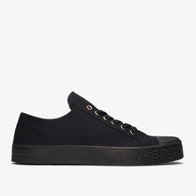 Load image into Gallery viewer, Military Low Top - Black/Black