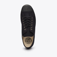 Load image into Gallery viewer, Military Low Top - Black/Black