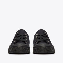 Load image into Gallery viewer, Military Low Top - Black/Black