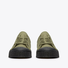 Load image into Gallery viewer, Military Low Top - Military Green