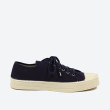 Load image into Gallery viewer, Military Low Top - Midnight/Cream