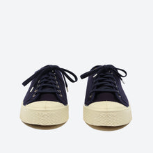 Load image into Gallery viewer, Military Low Top - Midnight/Cream