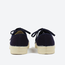 Load image into Gallery viewer, Military Low Top - Midnight/Cream