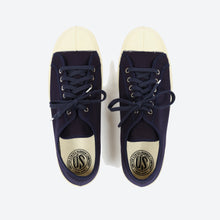 Load image into Gallery viewer, Military Low Top - Midnight/Cream
