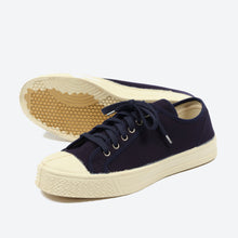 Load image into Gallery viewer, Military Low Top - Midnight/Cream