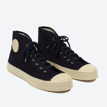 Load image into Gallery viewer, Military High Top - Midnight/Cream