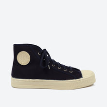 Load image into Gallery viewer, Military High Top - Midnight/Cream