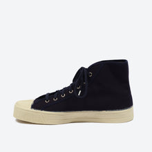 Load image into Gallery viewer, Military High Top - Midnight/Cream
