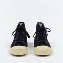 Load image into Gallery viewer, Military High Top - Midnight/Cream
