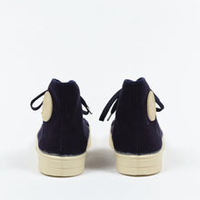 Load image into Gallery viewer, Military High Top - Midnight/Cream