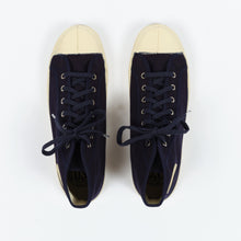 Load image into Gallery viewer, Military High Top - Midnight/Cream