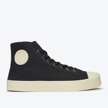 Load image into Gallery viewer, Military High Top - Black / White