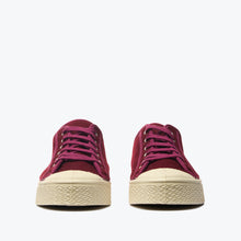 Load image into Gallery viewer, Military Felt Low Top - Bordeaux