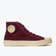 Load image into Gallery viewer, Military Felt High Top - Bordeaux