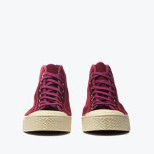 Load image into Gallery viewer, Military Felt High Top - Bordeaux