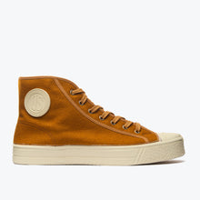 Load image into Gallery viewer, Military Felt High Top - Pumpkin