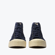 Load image into Gallery viewer, Military Cord High Top - Navy