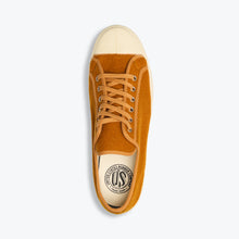 Load image into Gallery viewer, Military Felt Low Top - Pumpkin