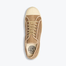 Load image into Gallery viewer, Military Low Top Cord - Brown