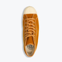 Load image into Gallery viewer, Military Felt High Top - Pumpkin