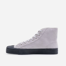 Load image into Gallery viewer, MILITARY SUEDE HIGH - NATURAL/BLACK