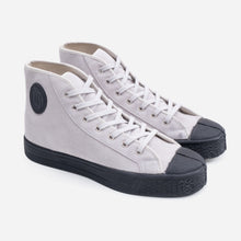 Load image into Gallery viewer, MILITARY SUEDE HIGH - NATURAL/BLACK