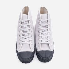 Load image into Gallery viewer, MILITARY SUEDE HIGH - NATURAL/BLACK