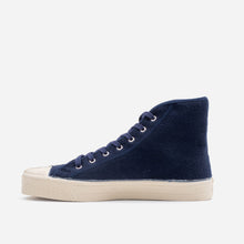 Load image into Gallery viewer, MILITARY WOOL HIGH - NAVY/ECRU
