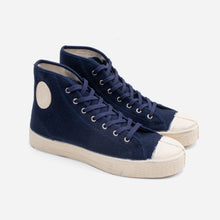 Load image into Gallery viewer, MILITARY WOOL HIGH - NAVY/ECRU
