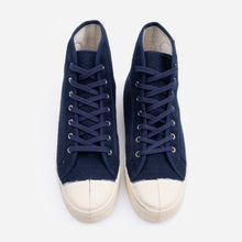 Load image into Gallery viewer, MILITARY WOOL HIGH - NAVY/ECRU